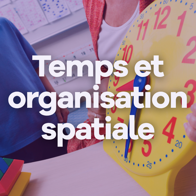 Image Temps et organisation spatiale